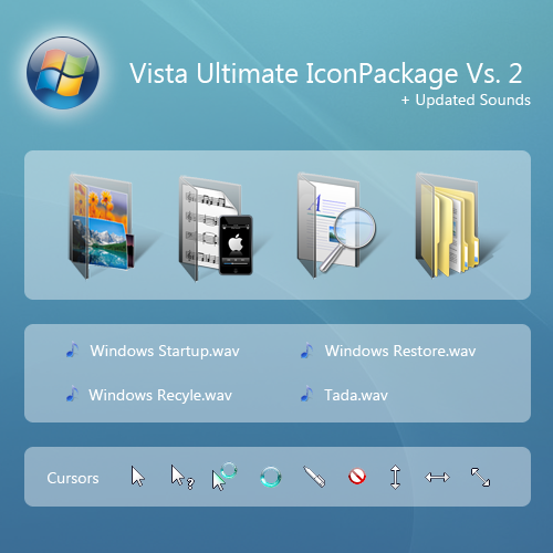 New Vista Icons Free